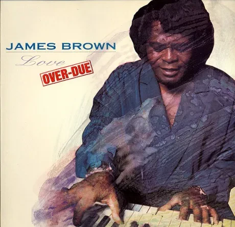 JAMES BROWN - Love Over-Due (LP , Used)
