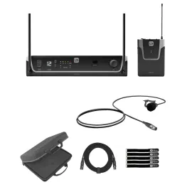 LD Systems U304.7 BPL Wireless Lavalier Microphone System with Case
