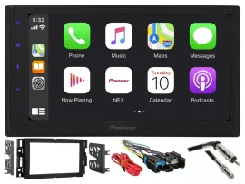 Автомагнитола Pioneer 1770nex Double DIN, Bluetooth, для Chevy Silverado 2007–2013