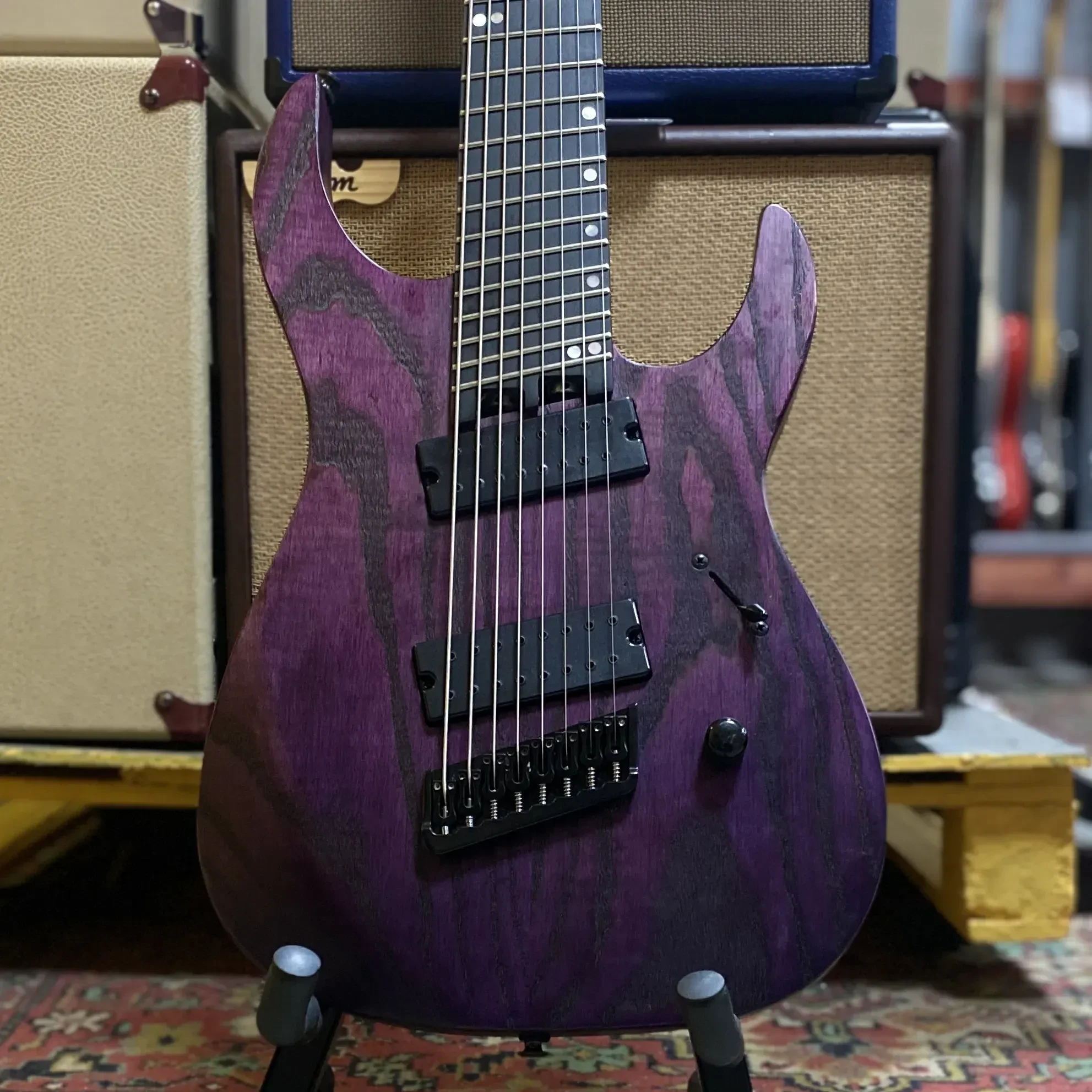 Электрогитара Legator N8FP HH Iris Fade Korea 2022