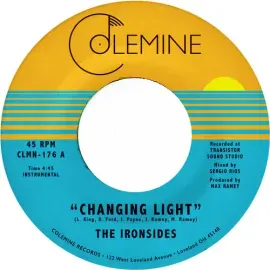 Виниловая пластинка Ironsides – Changing Light / Sommer (2022)