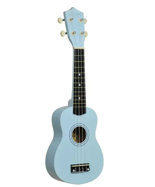 Укулеле EVER PLAY UK-21 Soprano Blue Gloss