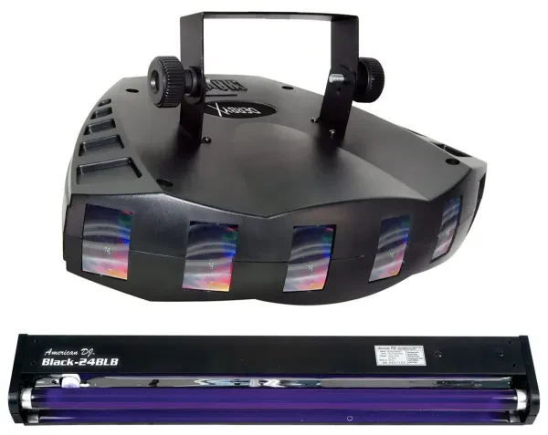 Комплект светового оборудования Chauvet DJ DERBY X + BLACK-24BLB