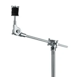 CH2 Beckenhalter, 9000er Serie, Verchromter Galgenarm, 22mm Rohr, 8mm Gewinde