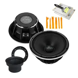 Deaf Bonce AP-M65AN 200W RMS 6.5” Midrange Speakers + Accessories