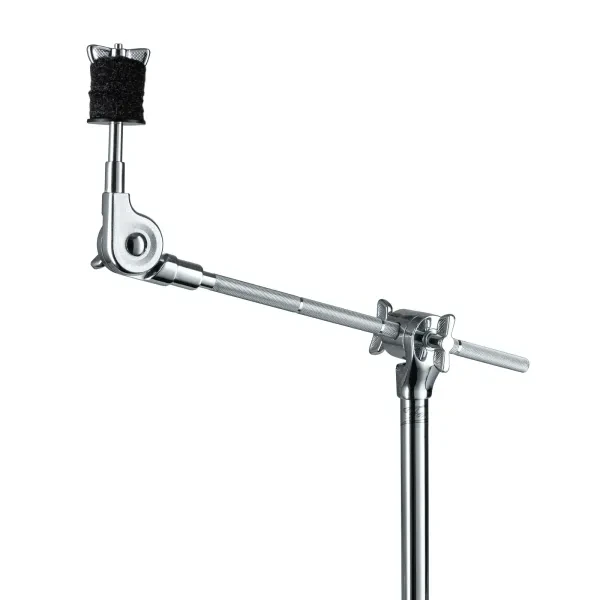 CH2 Beckenhalter, 9000er Serie, Verchromter Galgenarm, 22mm Rohr, 8mm Gewinde