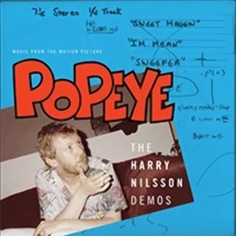 Виниловая пластинка Harry Nilsson – The Nilsson Popeye Demos (Релиз 2018) Sealed