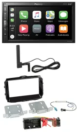 Автомагнитола для Alfa Romeo Giulietta Pioneer 2-DIN, USB, Bluetooth, DAB, MP3