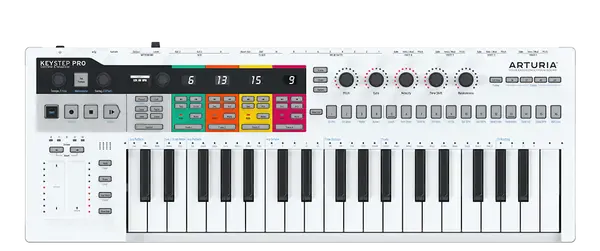 Миди-клавиатура Arturia KeyStep Pro