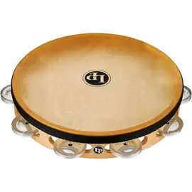 Тамбурин Latin Percussion 10" PRO Single Row Headed Tambourine Aluminum