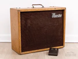 1962 Maestro GA-2RT Deluxe Reverb-Echo 1x12 Vintage Tube Amp