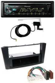 Автомагнитола Pioneer CD/MP3, USB, AUX, DAB для Toyota Avensis T25 (2003–2009)