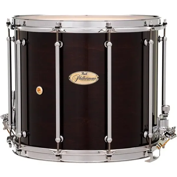 Том-барабан Pearl Philharmonic Maple Field Drum 14 x 12 in. Walnut Lacquer