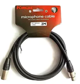 Микрофонный кабель Kirlin MPC-480PB/3m