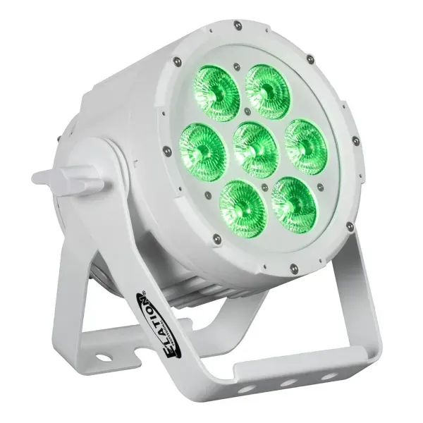 Elation Professional SIXPAR 100WMG IP65 Rated Par Luminaire in White idjnow