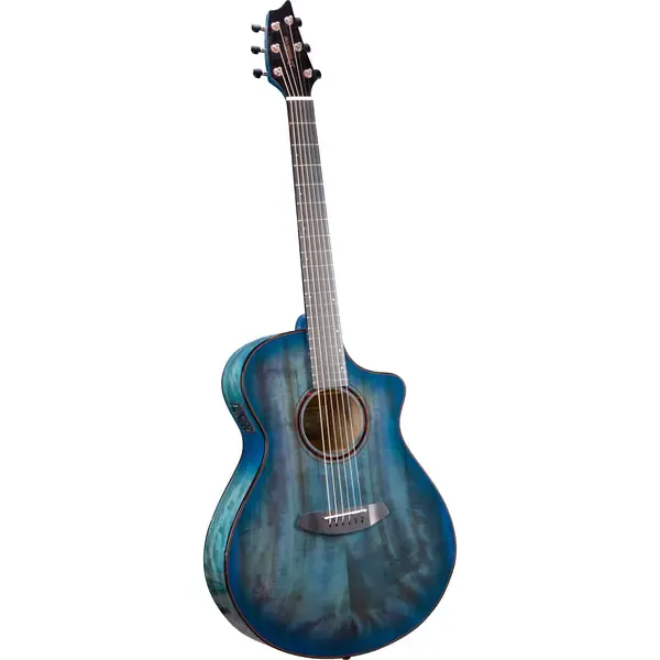 Электроакустическая гитара Breedlove Pursuit Exotic S Concert CE Myrtlewood Blue Eyes