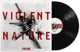 Виниловая пластинка I Prevail - Violent Nature [New Vinyl LP] Explicit