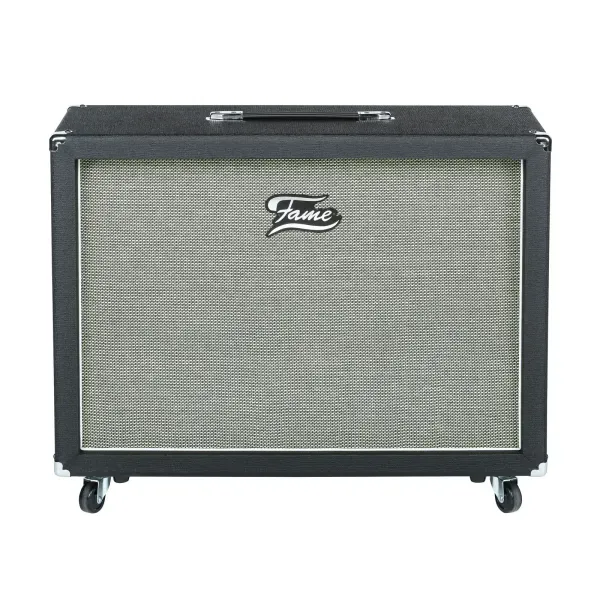 Fame GC-212 Vintage 30 Gitarrenbox, 2x12" Celestion, 120W, 8 Ohm, Schwarz