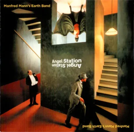 MANFRED MANN'S EARTH BAND - Angel Station (CD)
