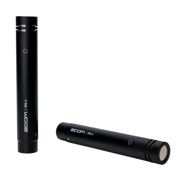 Zoom ZPC-1 Matched Pair Pencil Condenser Microphones for Professional Audio