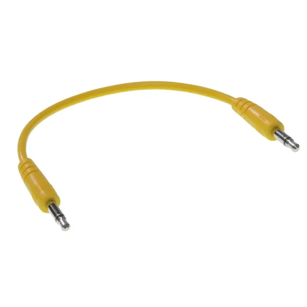 Коммутационный кабель Doepfer A-100 C15 Yellow 0.15 м