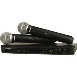 Микрофонная радиосистема Shure BLX288/PG58 S8