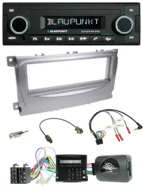 Blaupunkt DAB USB Bluetooth Lenkrad Autoradio für Ford Galaxy C-Max Focus Can-Bu