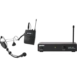 Микрофонная радиосистема Gemini UHF-01HL Wireless Headset/Lavalier Combo System F3