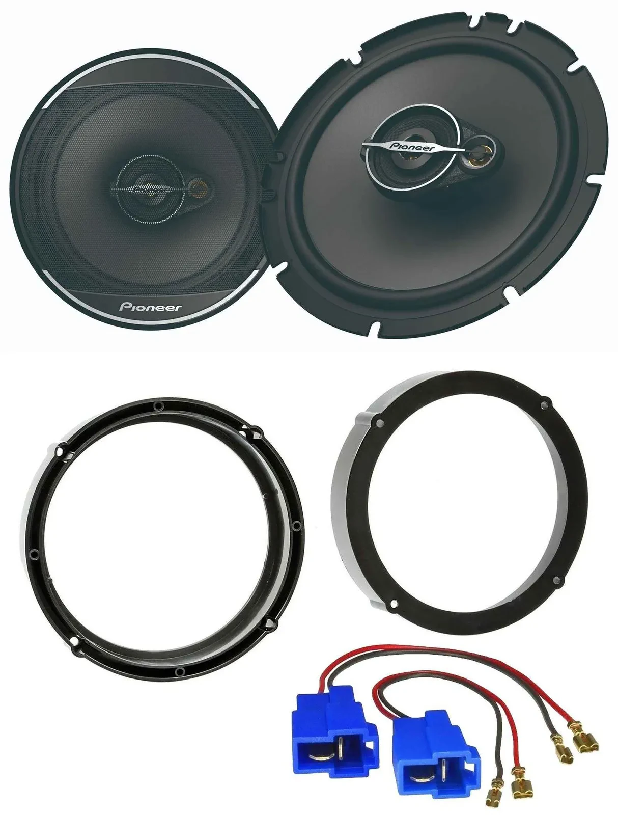 Pioneer 16,5cm 3-Wege 320Watt Lautsprecher für Skoda Octavia 96-04 Tür Front Hec