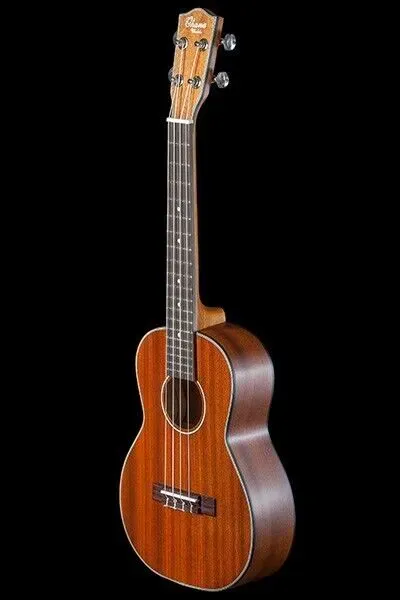 Ohana Model TK-14 All Mahogany Tenor Size Satin Finish Acoustic Ukulele+Gig Bag