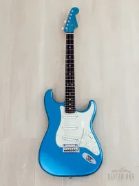 Электрогитара Fender Hybrid II 60s Stratocaster SSS Lake Placid Blue w/gigbag Japan 2023