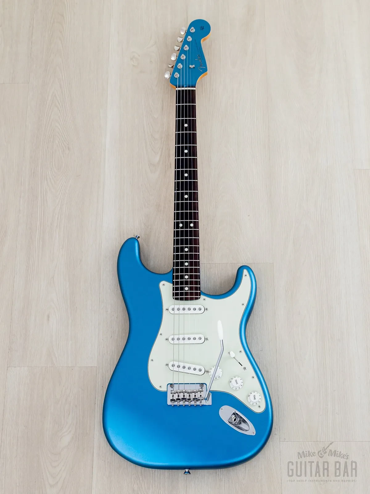 Электрогитара Fender Hybrid II 60s Stratocaster SSS Lake Placid Blue w/gigbag Japan 2023