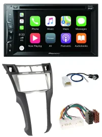 Pioneer MP3 USB DVD Bluetooth DAB 2DIN Autoradio für Toyota Yaris (2007-2011)