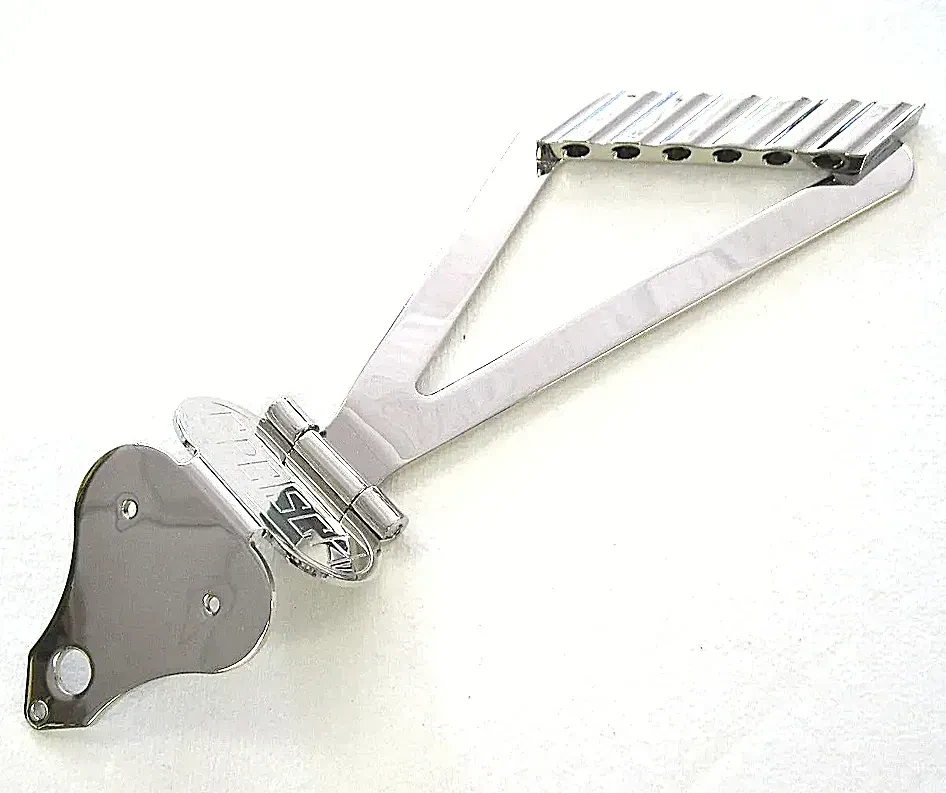 Бридж фиксированный Gretsch 006-9833-000 G100 Synchromatic Nickel