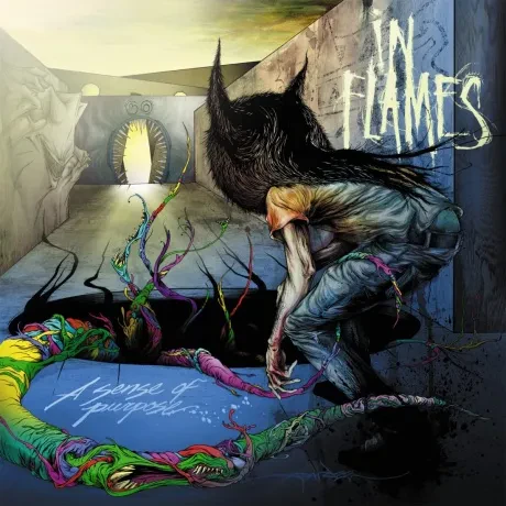 IN FLAMES - A Sense Of Purpose (CD)