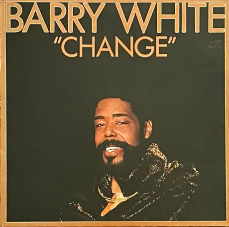 BARRY WHITE - Change (LP , Used)