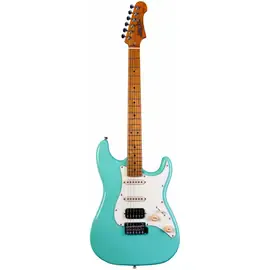 Электрогитара JET Guitars JS-400 Stratocaster HSS Maple FB Sea Foam Green