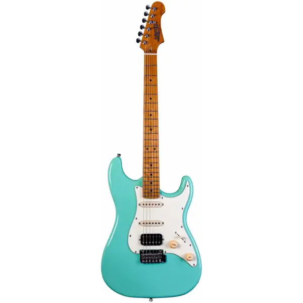 Электрогитара JET Guitars JS-400 Stratocaster HSS Maple FB Sea Foam Green