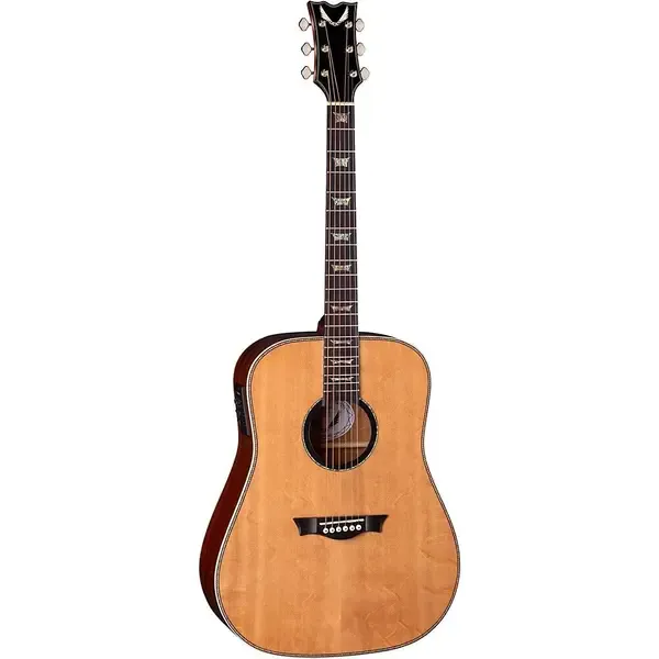 Электроакустическая гитара Dean St. Augustine Elite Dread Solid-Top Acoustic-Electric Guitar Satin Natural