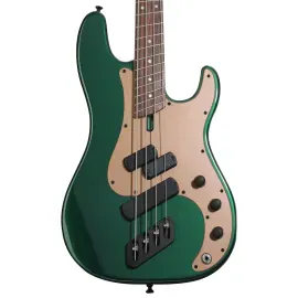 Dingwall SP1 Multi-Scale 4-String Bass Guitar, Rosewood, Gloss Dark Candy Green
