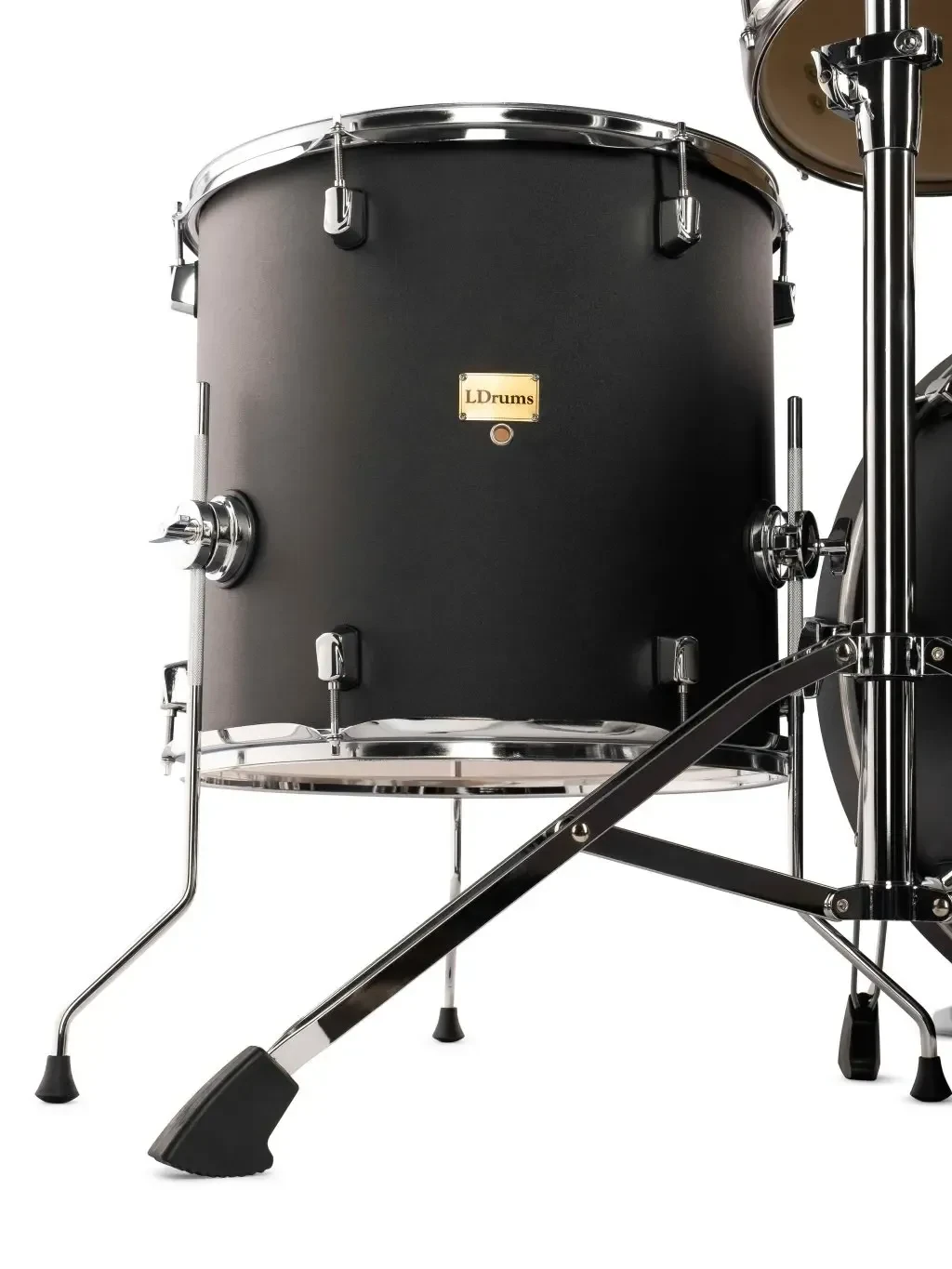 Том-барабан LDrums 5001013-1616 Birch 16x16 Black