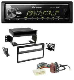 Автомагнитола для Nissan Versa/Tiida (с 2007) Pioneer Bluetooth, USB, DAB, MP3