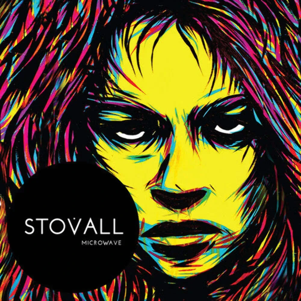 Microwave - Stovall [Clear & Baby Blue with Pink Splatter Vinyl] NEW Vinyl