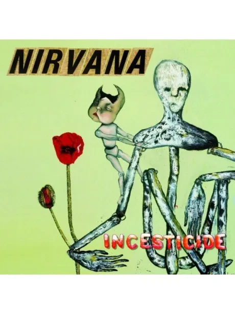 NIRVANA - Incesticide (CD)