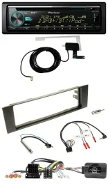 Pioneer MP3 Lenkrad CD USB DAB Autoradio für Audi A3 (2003-2006)