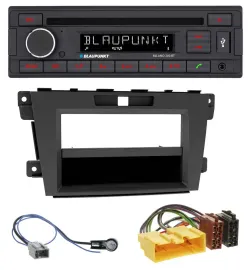 Автомагнитола для Mazda CX-7 (2009–2013) Blaupunkt MP3, USB, CD, Bluetooth, AUX