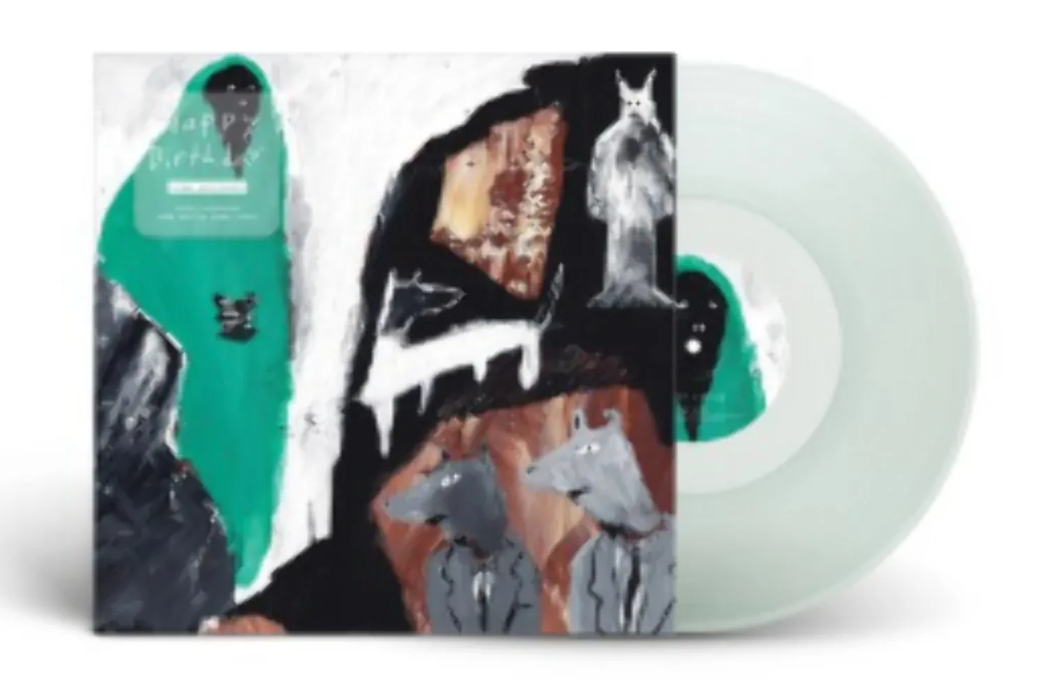 Finn Wolfhard - Happy Birthday [Indie-Exclusive Clear Vinyl] NEW Vinyl