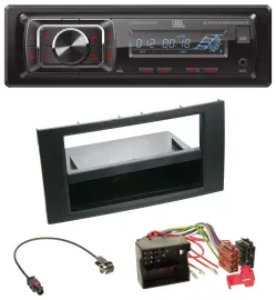 JBL SD AUX MP3 USB Bluetooth Autoradio für Ford Fusion Transit Kuga 05-12 schwar