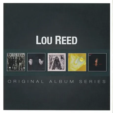 LOU REED - Original Album Series (5CD)