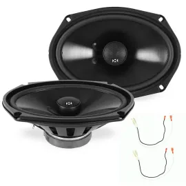 Mitsubishi Galant 2004-2016 Rear Deck Speaker Replacement Package - NVX